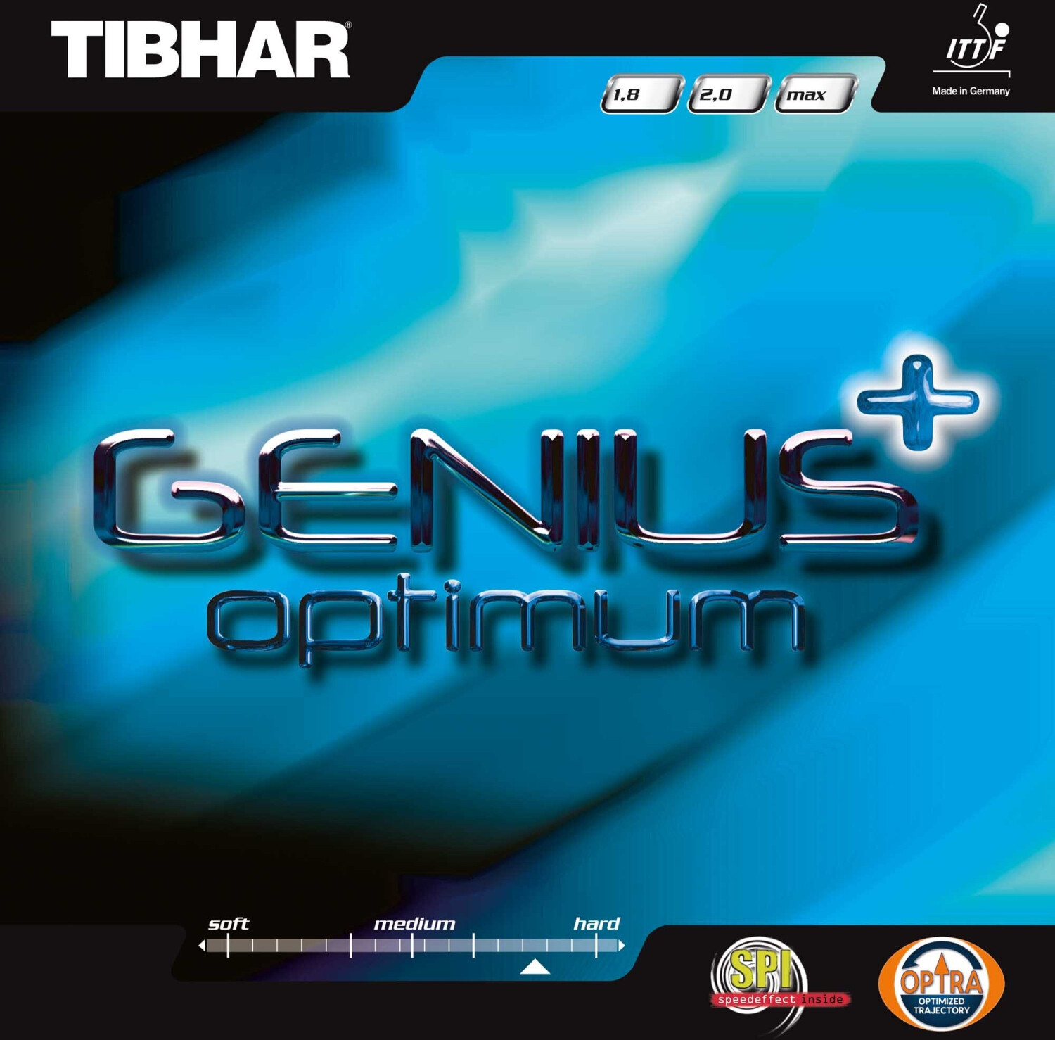 Tibhar Genius+ Optimum (16016272) yellow / medium