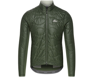Café du Cycliste Albertine Thermo-Radjacke khaki