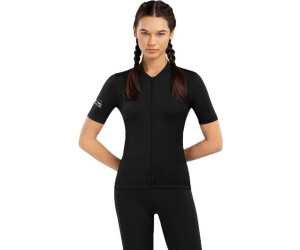 Siroko Core Rainier Kurzarm-Radtrikot (SRKMLLWC9RAINIER-M) schwarz
