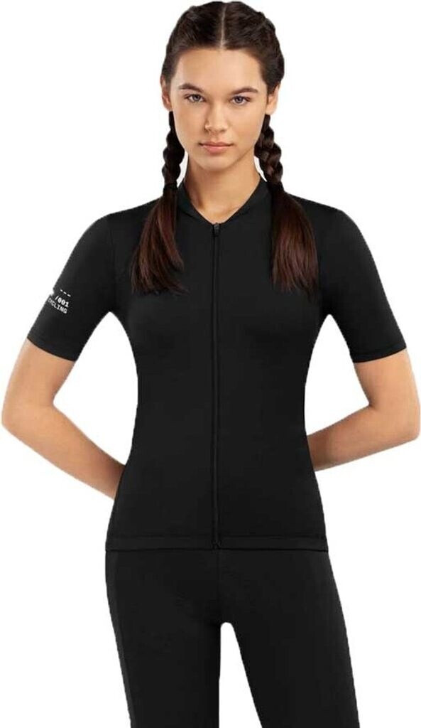 Siroko Core Rainier Kurzarm-Radtrikot (SRKMLLWC9RAINIER-M) schwarz