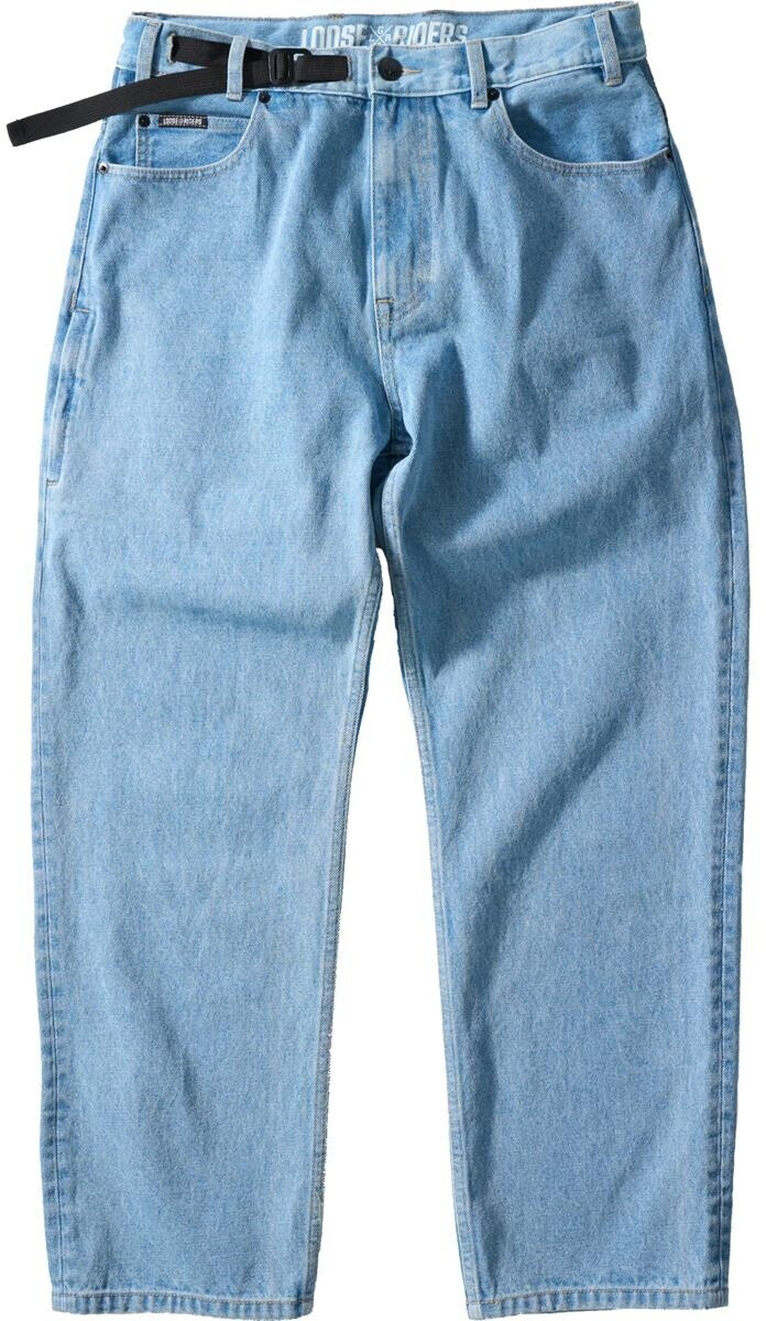 Loose Riders District Jeans blau