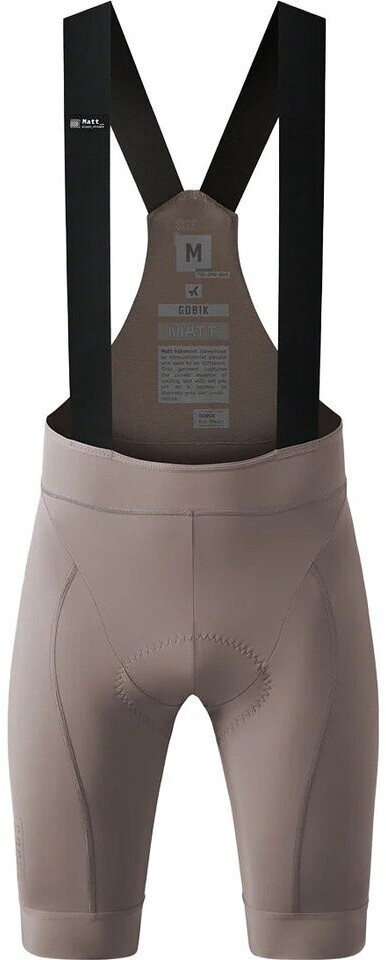 Gobik Matt 2.0 Trägerhose auragrau/grau