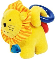 Heimess Hochet doudou lion
