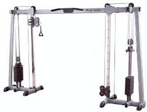 Body-Solid Centre d'entraînement à câbles (GDCC250)