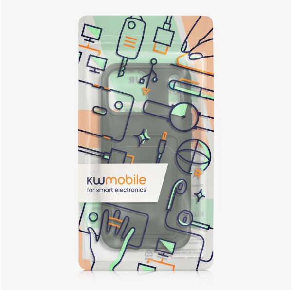 kwmobile SmartphoneHülle Hülle für Apple iPhone 17 Pro Max Handyhülle mit Fach für Karten Handy Cover Case, Bild 7