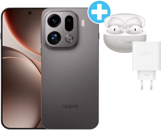 OPPO Find X9 Pro Titanium Charcoal, Bild 10