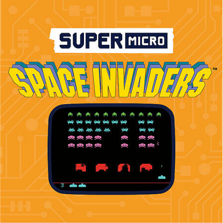 Blaze HyperMegaTech! Super Micro Invaders, Bild 3