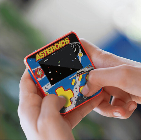 Blaze HyperMegaTech! Super Micro Asteroids, Bild 2