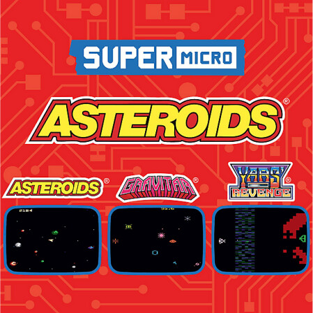 Blaze HyperMegaTech! Super Micro Asteroids, Bild 3