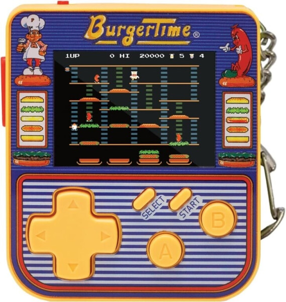Blaze HyperMegaTech! Super Micro BurgerTime, Bild 2