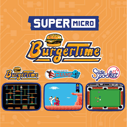 Blaze HyperMegaTech! Super Micro BurgerTime, Bild 5