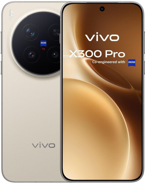 Vivo X300 Pro Dune Brown
