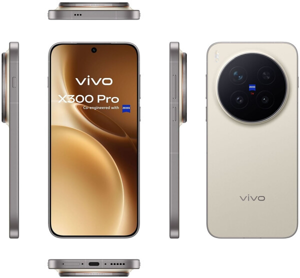 Vivo X300 Pro Dune Brown, Bild 7