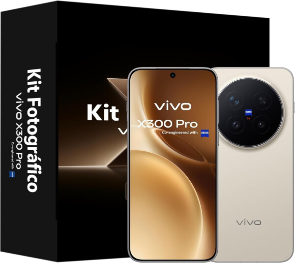 Vivo X300 Pro Dune Brown, Bild 9