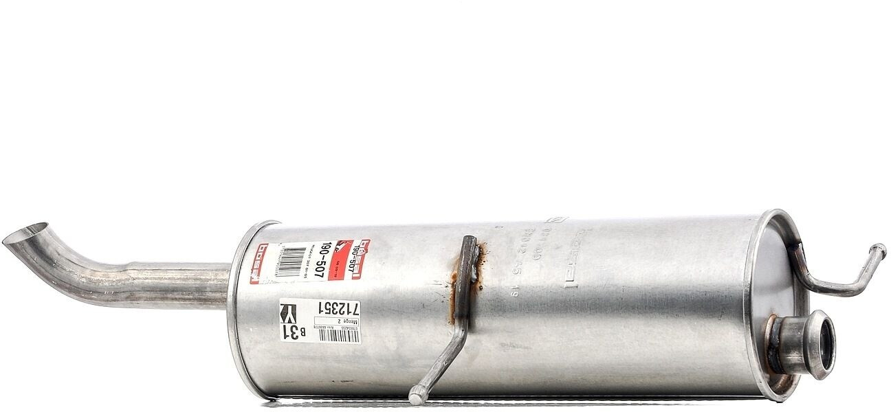 Silencieux Arrière BOSAL Pour Peugeot 307 - Référence 190-507 - Compatible 1.6 16V Et 1.4