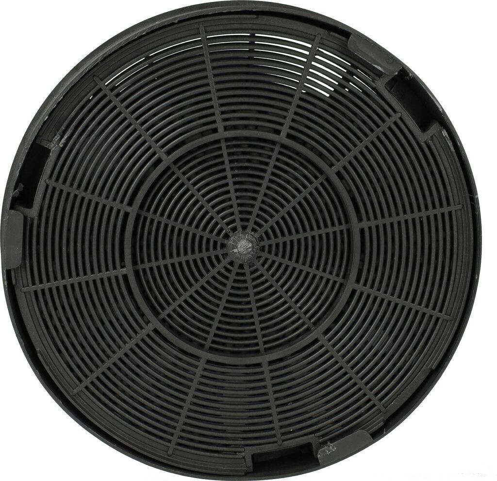 vhbw Aktivkohlefilter kompatibel mit Franke Maris FMA 605 BK XS, Maris FMA 605 WH, Maris FMA 605 WH XS Dunstabzugshaube 19,6 cm