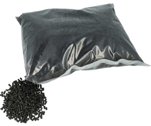 vhbw 3 kg Aktivkohle Pellets Nachfüllpack kompatibel mit Berbel BKH 80 ST, BKH 90 ST Dunstabzugshaube 3 4 mm Durchmesser