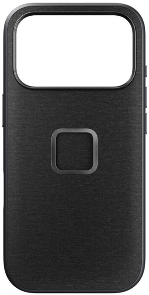 Peak Design Everyday Fabric Case iPhone 17 Pro Charcoal