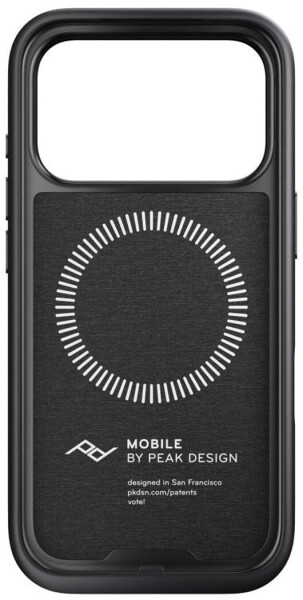 Peak Design Everyday Fabric Case iPhone 17 Pro Charcoal, Bild 3