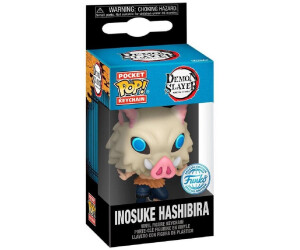 Porte-clés Funko Pop! Demon Slayer – Tanjiro Kamado Version Bloody – Mini Figurine Vinyle 11,7 Cm, Cadeau Fan Anime