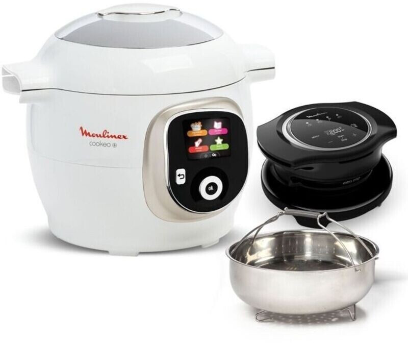 Moulinex Cookeo Plus with Extra Crisp white (CE85XAF0)