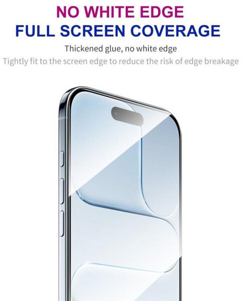 Wigento Hülle iPhone 17 Air 3D Premium 9H Glas einfache Installation Ausrichtung, Bild 3