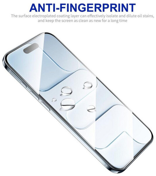 Wigento Hülle iPhone 17 Air 3D Premium 9H Glas einfache Installation Ausrichtung, Bild 7