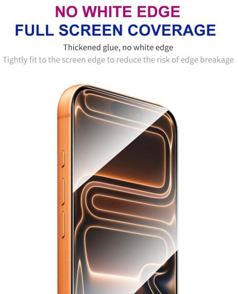 Wigento Hülle iPhone 17 Pro Max 3D Premium 9H Glas Easy Install, Bild 3