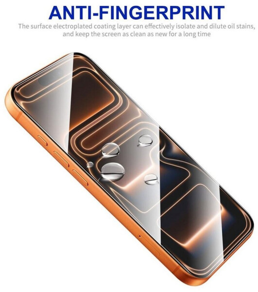 Wigento Hülle iPhone 17 Pro Max 3D Premium 9H Glas Easy Install, Bild 7