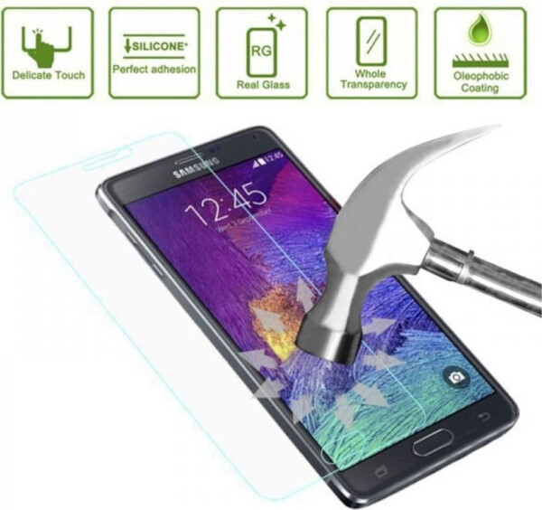 Wigento Schutzglas iPhone 16e 2.5D 0.26mm 9H Transparent, Bild 4
