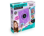 Journal Intime Électronique KidiSecrets Gabby - Code Secret, Enregistrement Vocal, 6 Jeux, Pour Enfants Dès 5 Ans