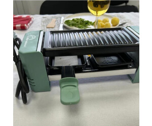 LITTLE BALANCE 8689 Happy Fondue 8 Meuuuh, Appareil à Fondue 8