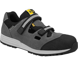 2Work4 Runner EN ISO 20345:2011 S3 Safety Shoes SRC ESD grau