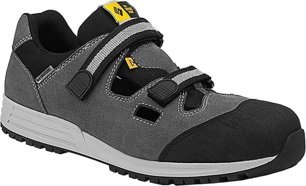 2Work4 Runner EN ISO 20345:2011 S3 Safety Shoes SRC ESD grau