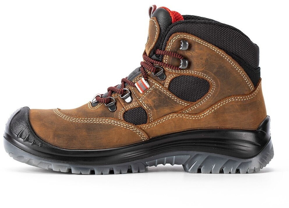 Sixton LABRADOR S3 braun/schwarz/grau/rot