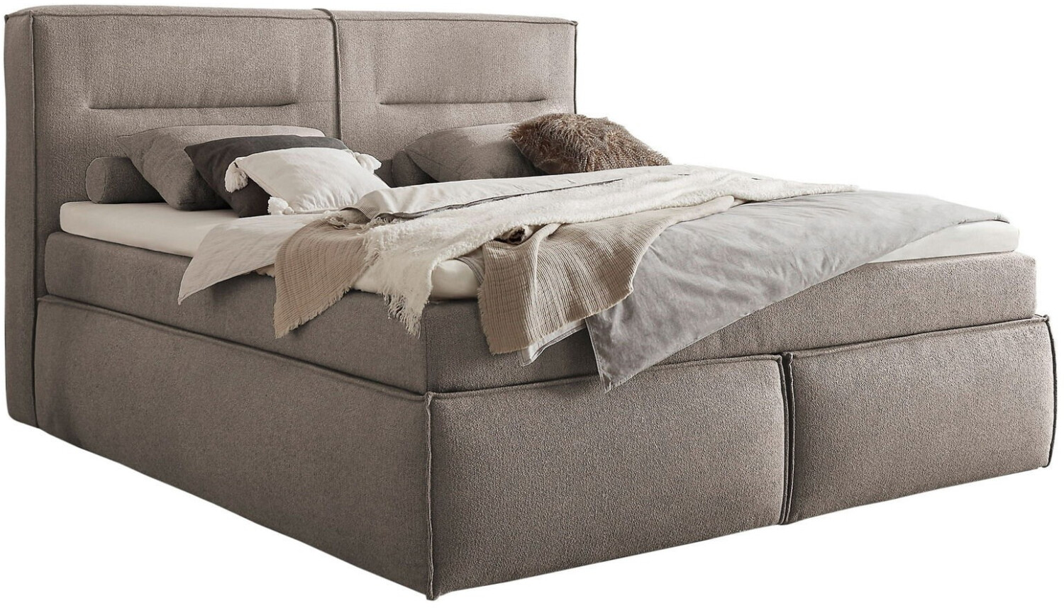 Braun-Möbel Boxspringbett Las Vegas 180x200cm ab 1.398,00 € (Oktober 2026)