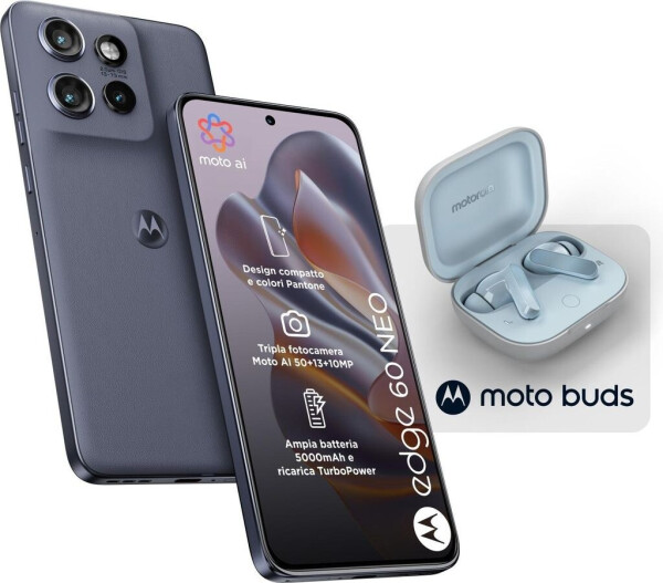 Motorola Edge 60 Neo 8GB 256GB PANTONE Grisaille, Bild 11