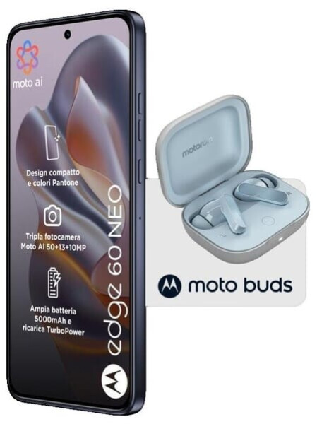 Motorola Edge 60 Neo 8GB 256GB PANTONE Grisaille, Bild 21