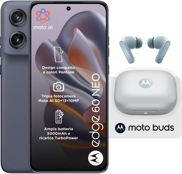 Motorola Edge 60 Neo 8GB 256GB PANTONE Grisaille, Bild 8