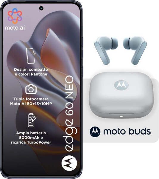 Motorola Edge 60 Neo 8GB 256GB PANTONE Grisaille, Bild 10