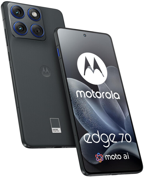 Motorola Edge 70 512GB Gadget Grey, Bild 14