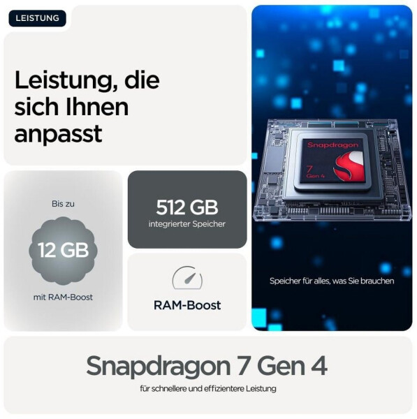 Motorola Edge 70 512GB Gadget Grey, Bild 21