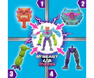 Moose Toys MrBeast Lab Hybrids 5 Mix & Match ab 39,99