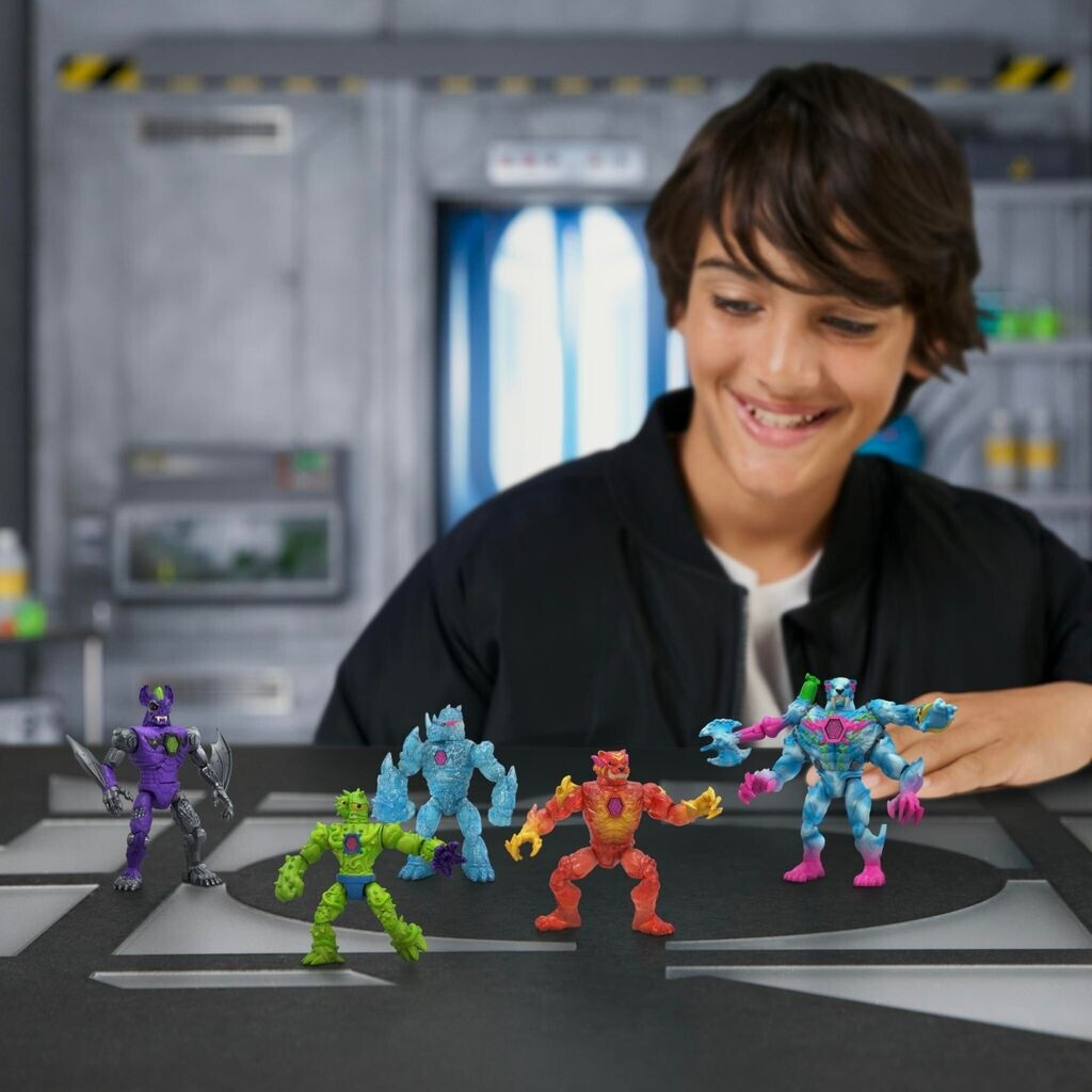 Moose Toys MrBeast Lab Hybrids 5 Mix & Match ab 39,99