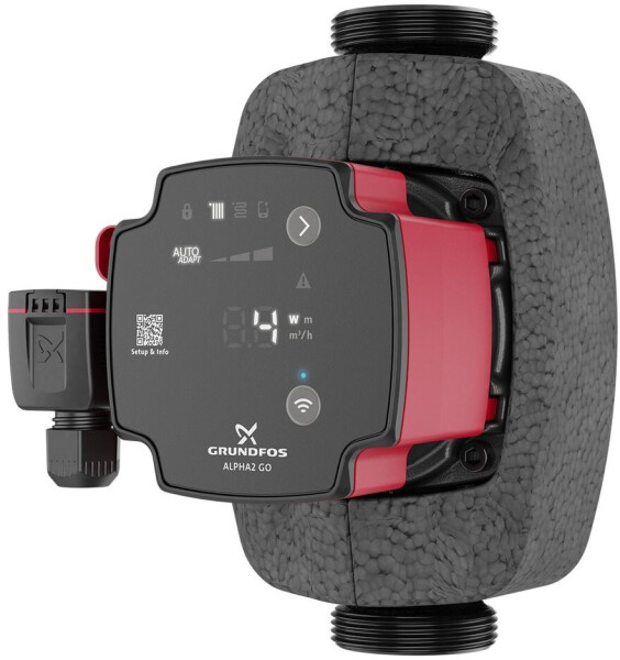 Grundfos ALPHA2 GO 25-40 180 (93074249), Bild 3