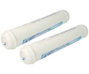 vhbw 2x Wasserfilter Filterkartusche Filter kompatibel mit LG Electronics GR-P247DUZ, GR-P247DVQ, GR-P247EQ, GR-P247JGLV Side-by-Side Kühlschrank