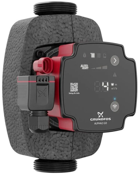 Grundfos ALPHA2 GO 25-60 180 (93074240)