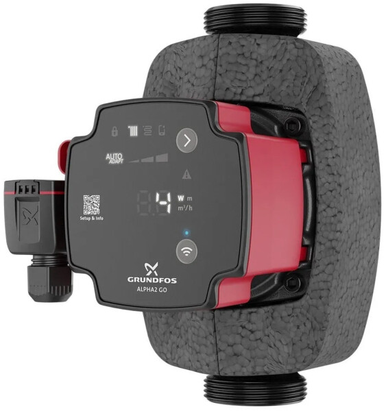 Grundfos ALPHA2 GO 25-60 180 (93074240), Bild 3