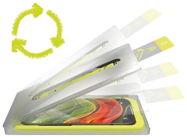 Mobile Origin Screen Guard With Easy Applicator case friendly 2 Pack iPhone 17 Pro, Bild 12
