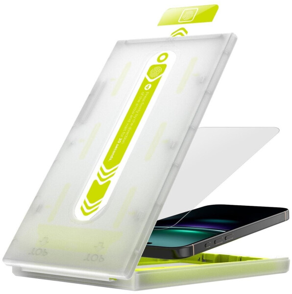 Mobile Origin Screen Guard With Easy Applicator case friendly 2 Pack iPhone 17 Pro, Bild 3